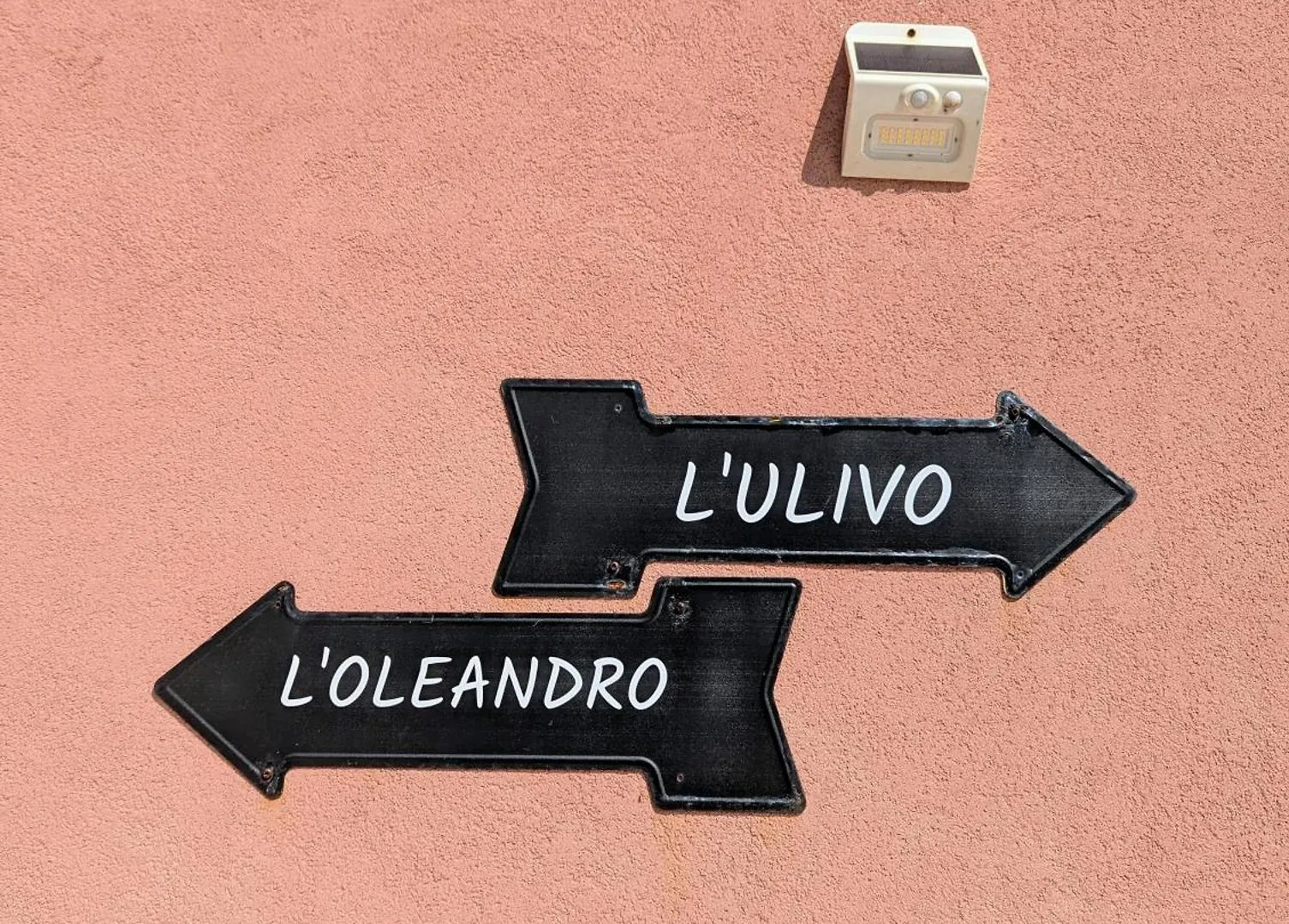 דירות אלגהרו L'Oleandro איטליה